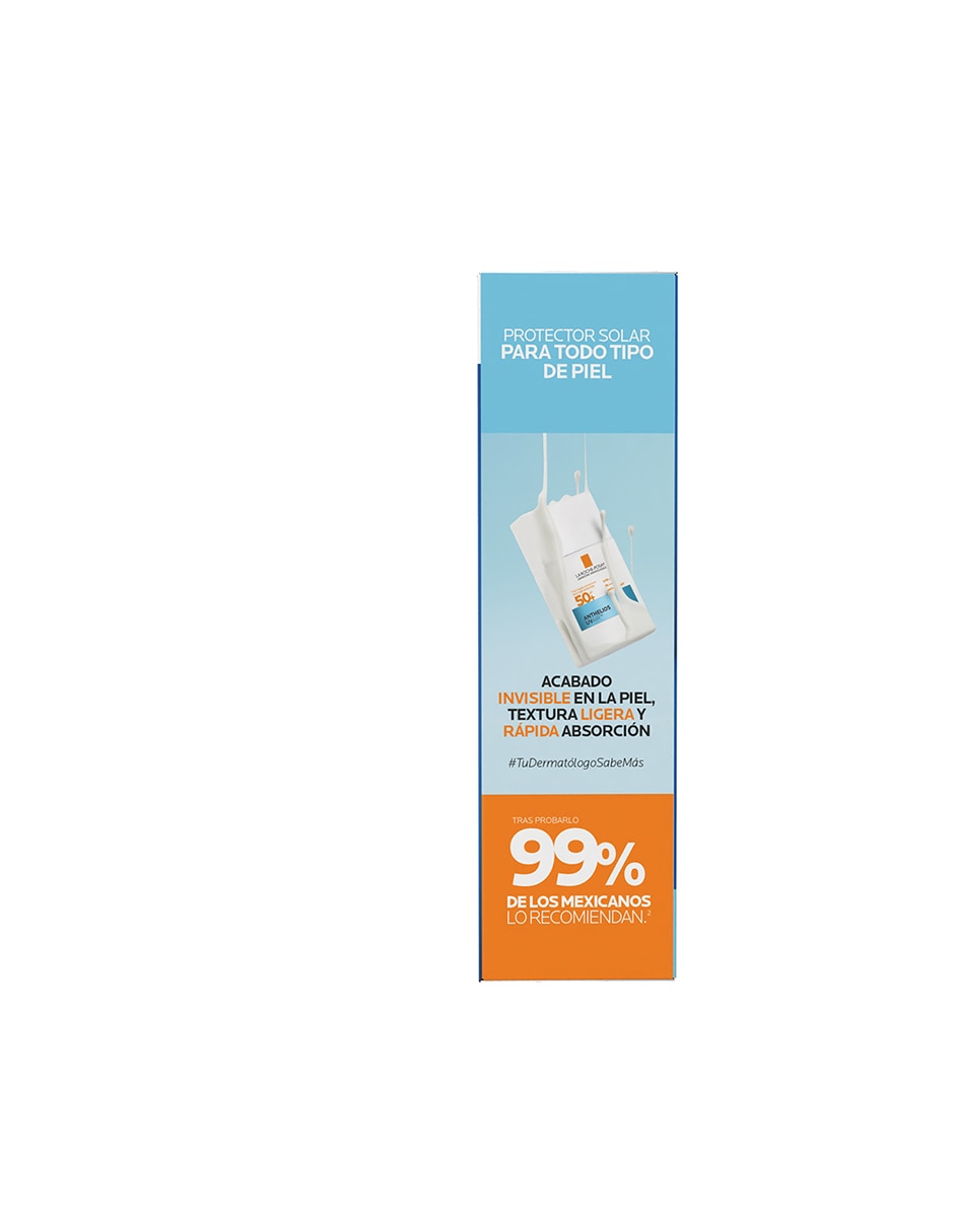 Kit de protector solar FPS 50+ Pack Anthelios UV Air + UV AIR Stick La Roche Posay Anthelios