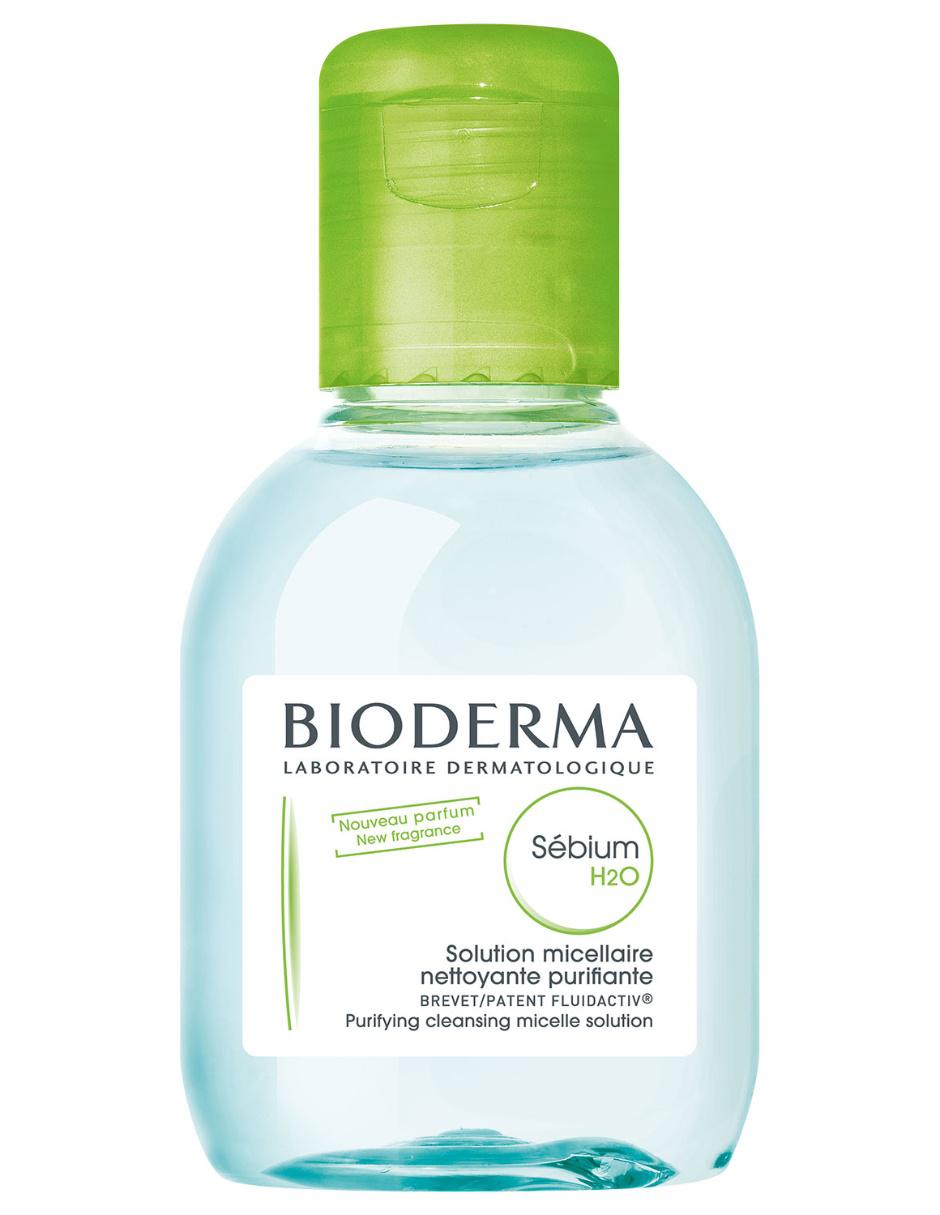 Aceite corporal facial Sebium h2o bioderma sébium "para" purificar