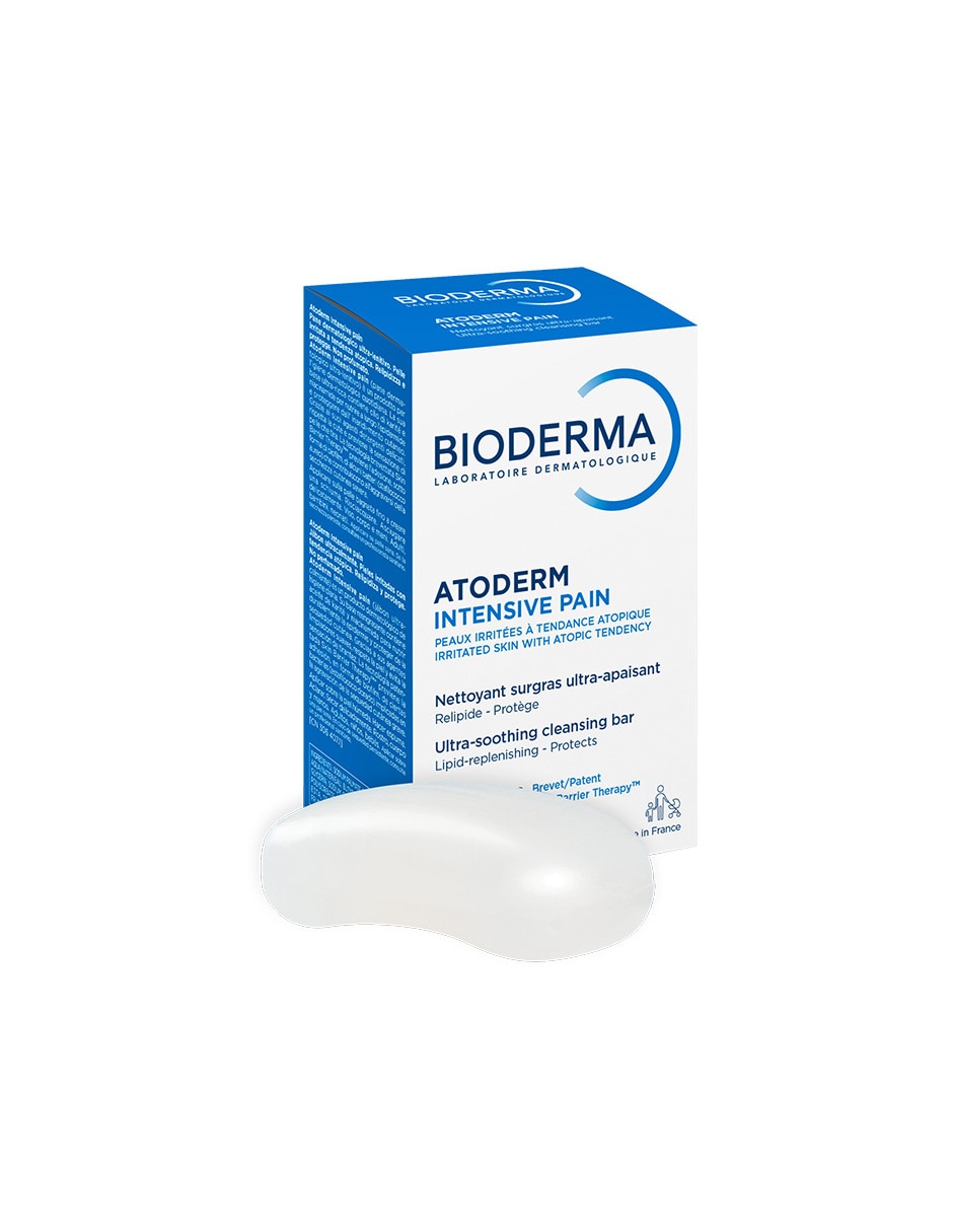 Crema para cuerpo recomendada para calmar y aliviar la piel día y noche Atoderm para piel seca 3