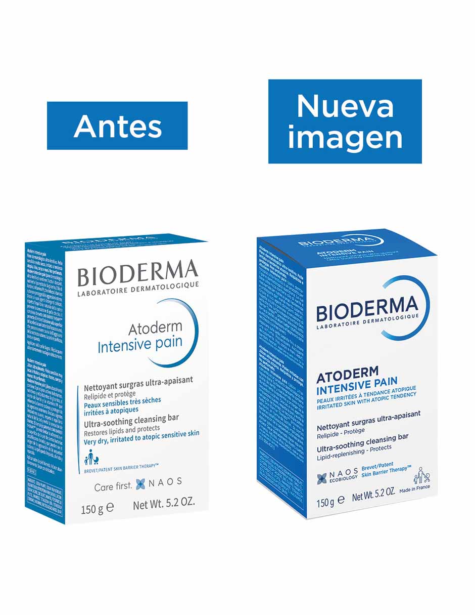 Crema para cuerpo recomendada para calmar y aliviar la piel día y noche Atoderm para piel seca 2
