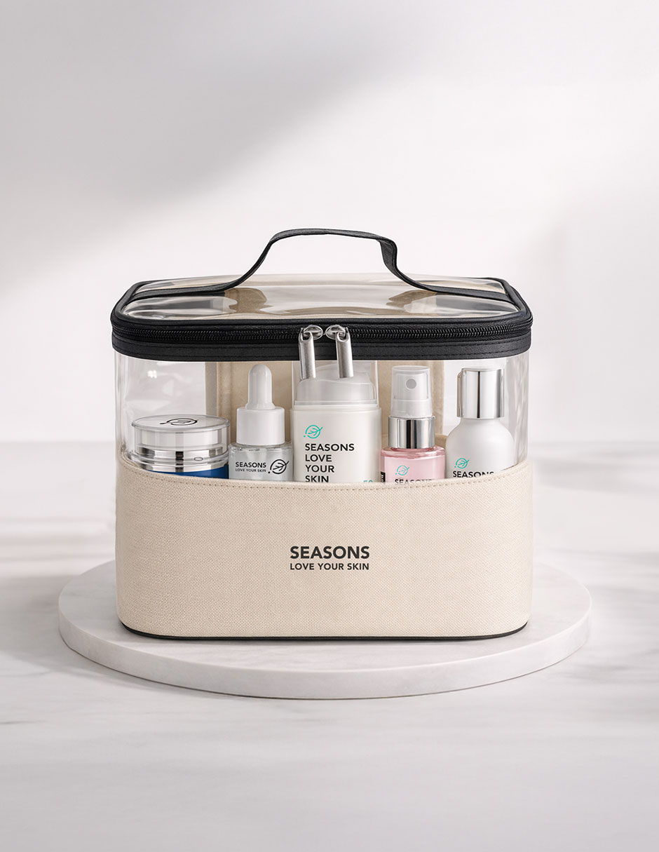 Kit de protector solar Fps 50 The Mom Season Love Your Skin Season solares
