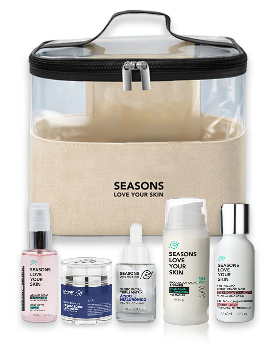 Kit de protector solar Fps 50 The Mom Season Love Your Skin Season solares